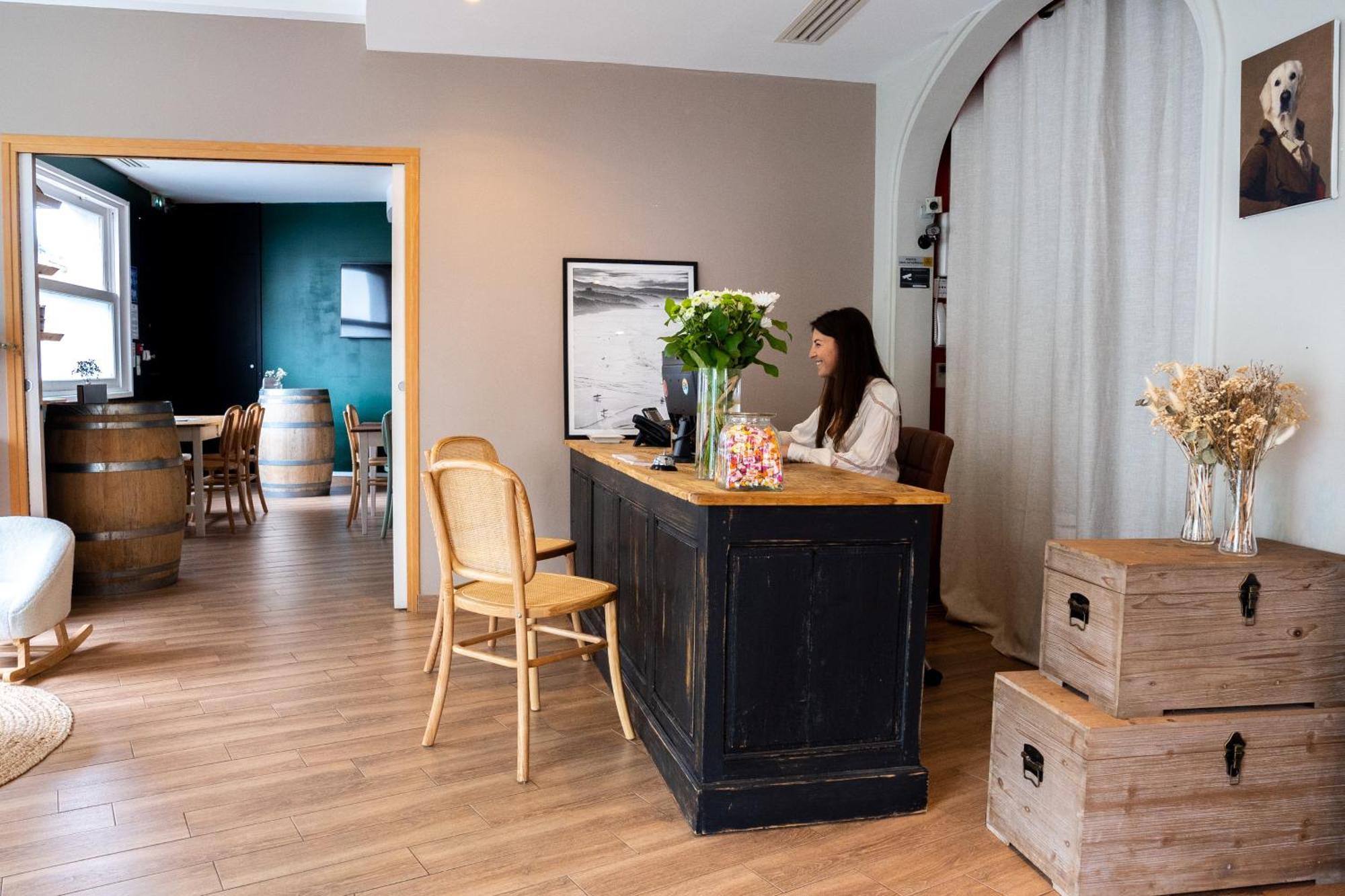 Mosaikhotel Saint-Jean-de-Luz Eksteriør billede