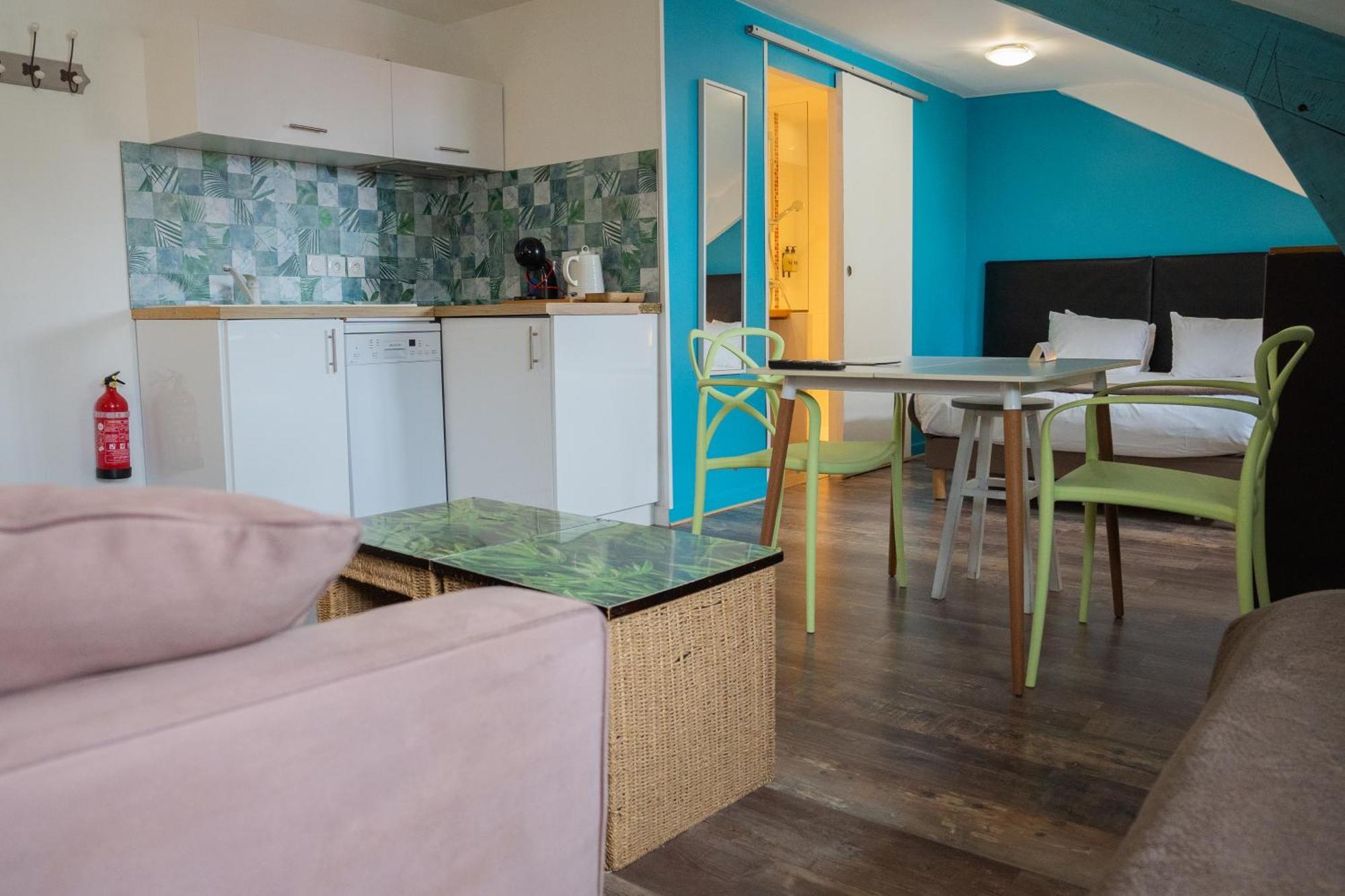 Mosaikhotel Saint-Jean-de-Luz Eksteriør billede